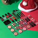 💋 Kit de Maquilhagem Completo com Bolsa e Espelho — Tudo o que precisas para brilhar em qualquer ocasião