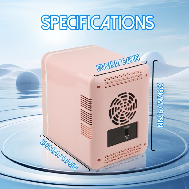 💋 Mini Frigorífico de Beleza 4L — Arrefece, conserva e eleva a tua rotina de cuidados