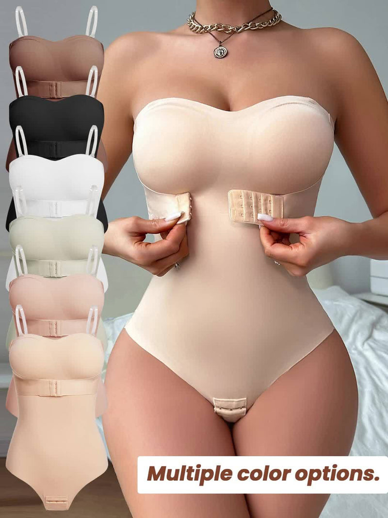 💋 Body Modelador Sem Soutien — Conforto, curvas e confiança em cada detalhe