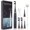 💋 Kit Elétrico de Higiene Dental 6 em 1 — Tecnologia e cuidado para o teu sorriso