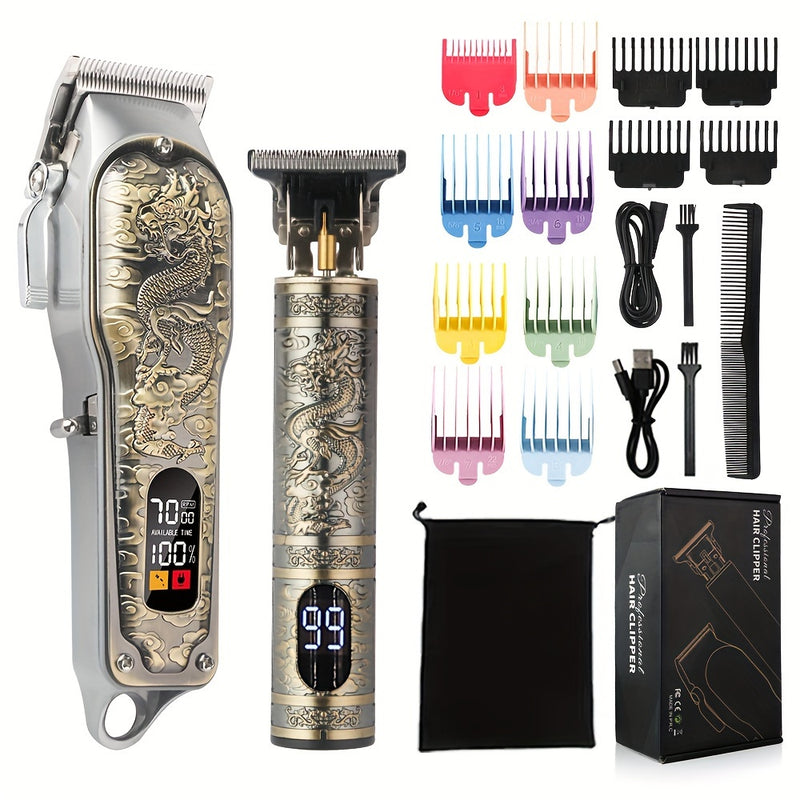 💋 Kit de Cuidados Pessoais 2 em 1 — Estilo, precisão e performance num só conjunto