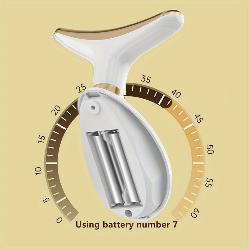 💋 Dispositivo Facial Elétrico Portátil — Massagem e frescura em cada toque