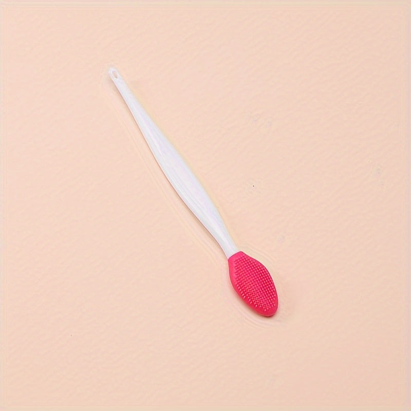 💋 Pincel de Limpeza Facial Duplo — Pele limpa, fresca e suave