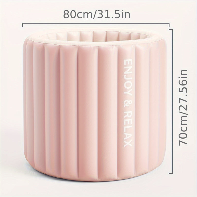 💋 Banheira Inflável Portátil para Adultos — Relaxa, recarrega e renova-te onde quiseres