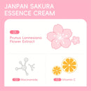 💋 Kit de Cuidados de Pele LAIKOU Sakura — Beleza em cada pétala, frescura em cada toque