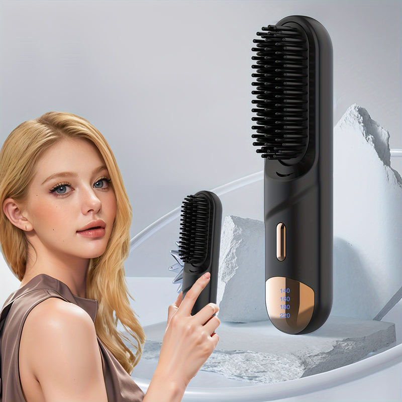 💋 Escova Alisadora Sem Fios GENAI M1 — Liberdade, potência e estilo em qualquer lugar