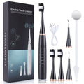 💋 Kit Elétrico de Higiene Dental 6 em 1 — Tecnologia e cuidado para o teu sorriso