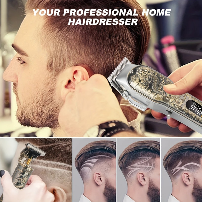 💋 Kit de Cuidados Pessoais 2 em 1 — Estilo, precisão e performance num só conjunto