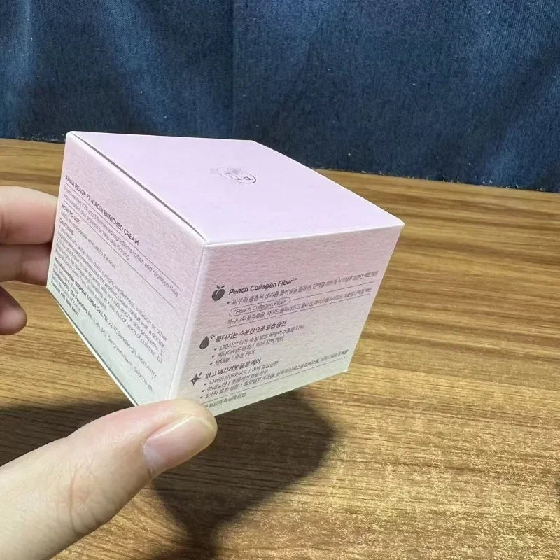 💋 Creme Facial Anua Peach 77% Niacinamide — Pele luminosa, firme e com toque de pêssego