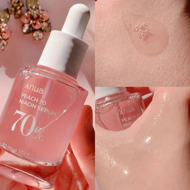 💋 Sérum Facial Anua Peach 70 Niacinamide — Hidratação, brilho e uniformidade em cada gota