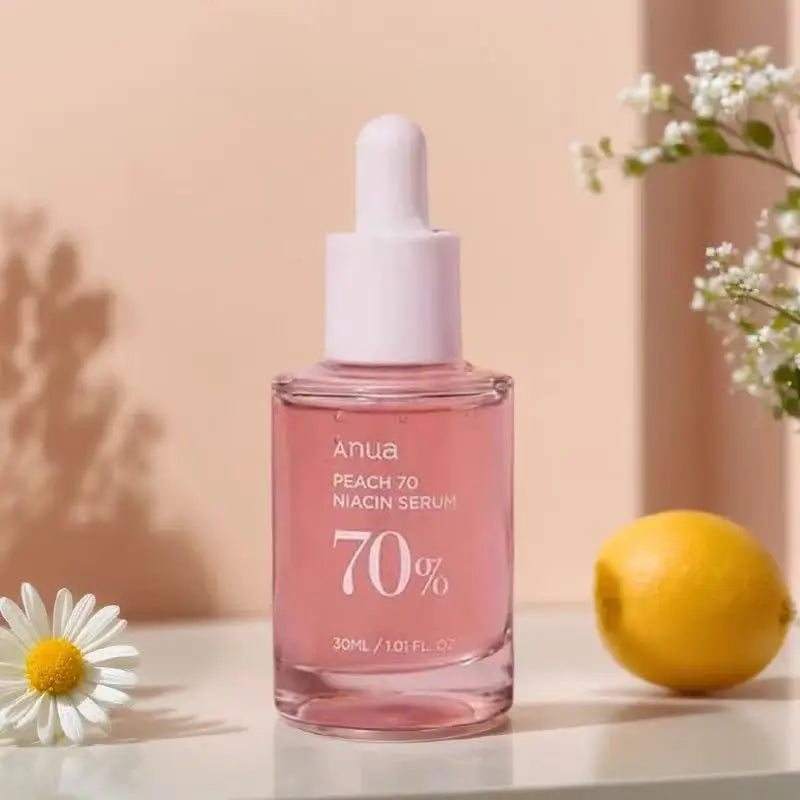 💋 Sérum Facial Anua Peach 70 Niacinamide — Hidratação, brilho e uniformidade em cada gota