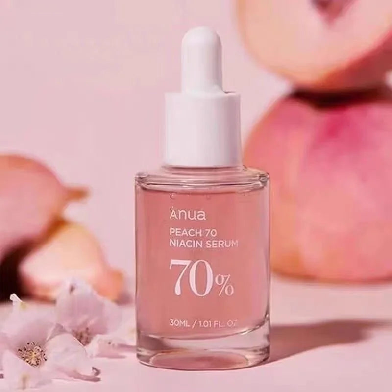 💋 Sérum Facial Anua Peach 70 Niacinamide — Hidratação, brilho e uniformidade em cada gota