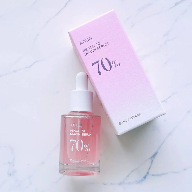 💋 Sérum Facial Anua Peach 70 Niacinamide — Hidratação, brilho e uniformidade em cada gota