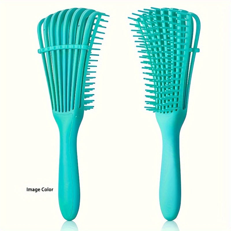 💋 Escova Desembaraçante Octopus — Suavidade que o teu cabelo sente