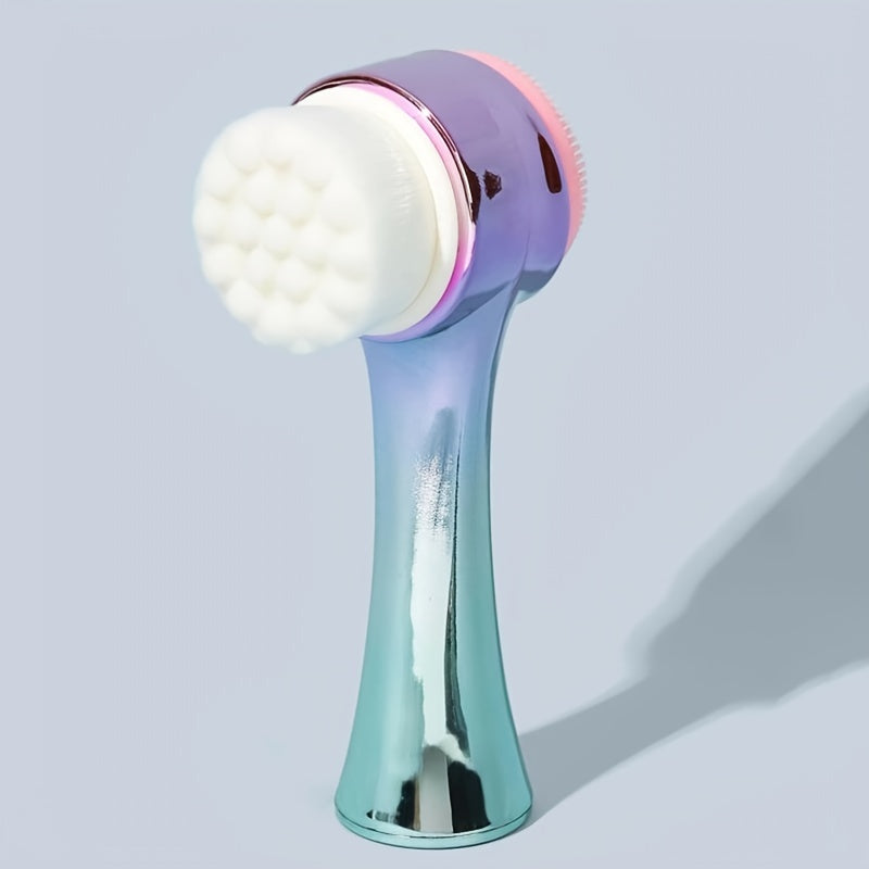 💋 Escova Facial de Limpeza Profunda — Pele limpa, macia e irresistível
