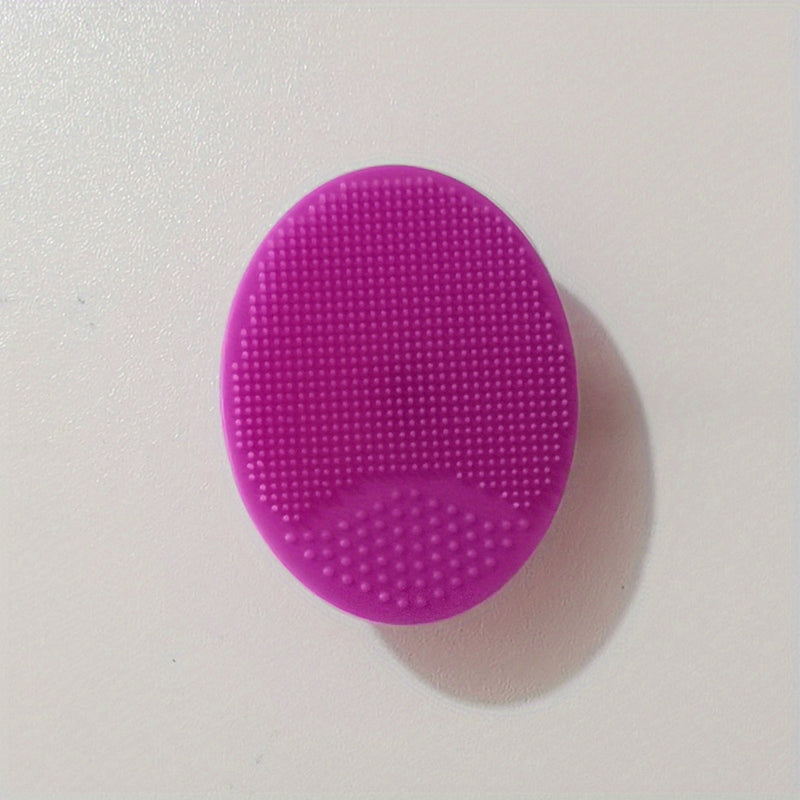 💋 Escova Facial de Silicone — Limpeza profunda e toque suave para uma pele radiante