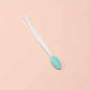 💋 Pincel de Limpeza Facial Duplo — Pele limpa, fresca e suave