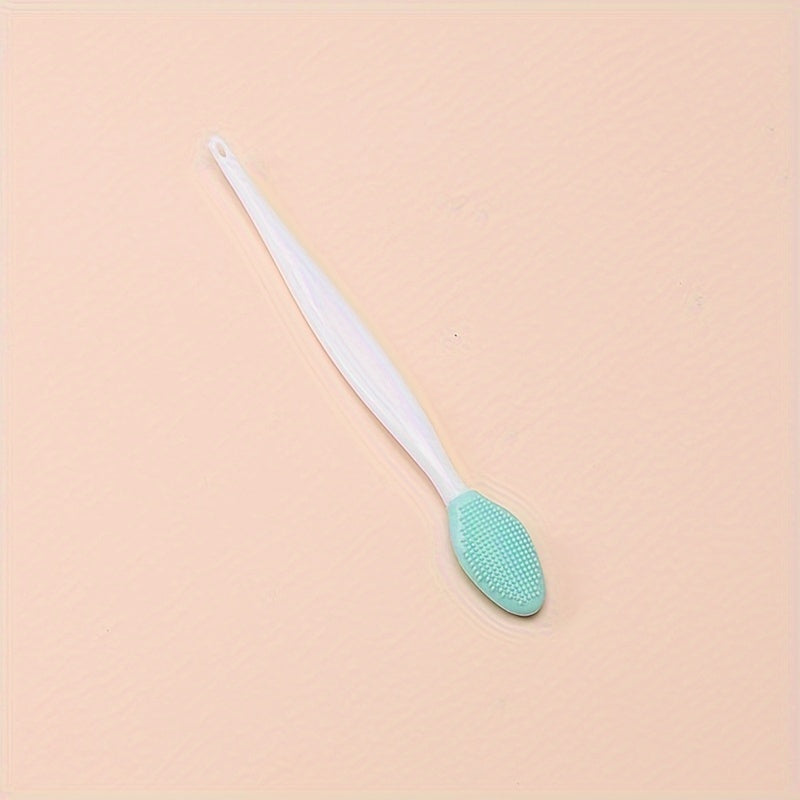 💋 Pincel de Limpeza Facial Duplo — Pele limpa, fresca e suave