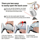 💋 Dispositivo Facial Elétrico Portátil — Massagem e frescura em cada toque