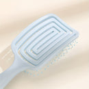 💋 Escova Ventilada Paddle — Desembaraço rápido, leveza imediata