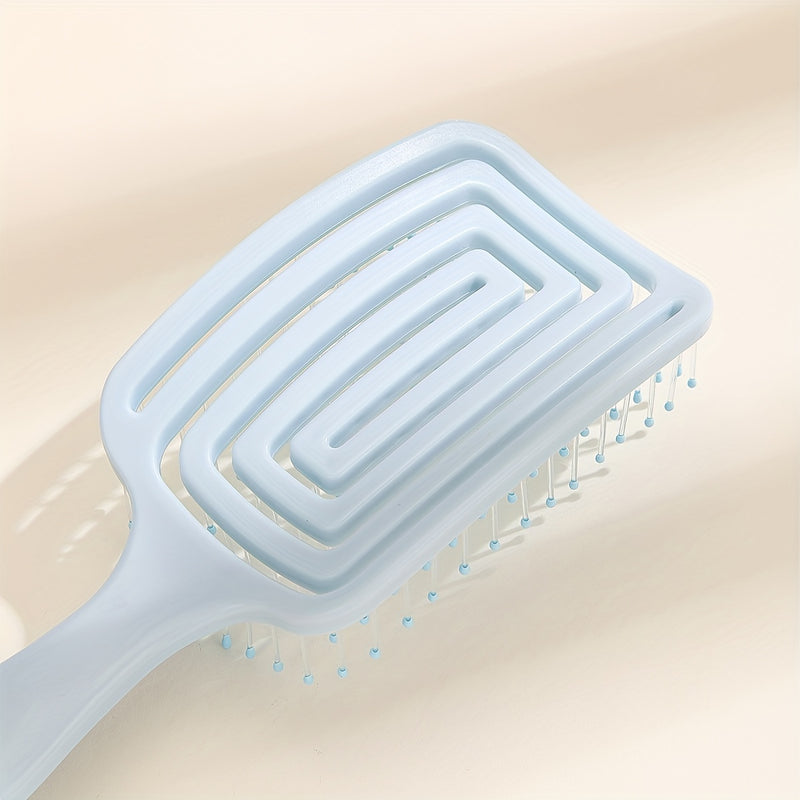 💋 Escova Ventilada Paddle — Desembaraço rápido, leveza imediata