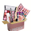 💋 Kit de Maquilhagem 10 Peças — Tudo o que precisas para brilhar todos os dias