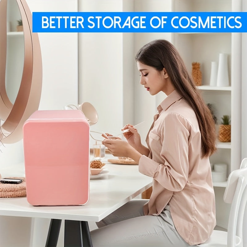 💋 Mini Frigorífico de Beleza 4L — Arrefece, conserva e eleva a tua rotina de cuidados
