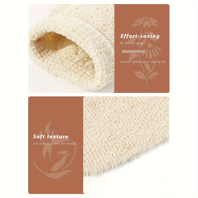 💋 Luva Esfoliante de Banho em Sisal Natural — Sustentável, suave e eficaz na renovação da pele