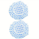 💋 Touca de Banho Impermeável (2 Unidades) — Proteção e conforto com estilo