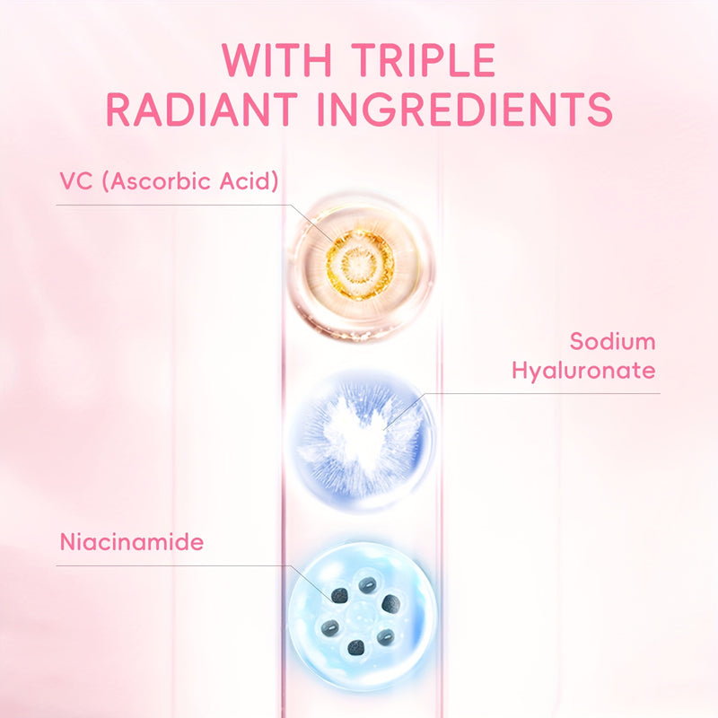 💋 Kit de Cuidados de Pele LAIKOU Sakura — Beleza em cada pétala, frescura em cada toque