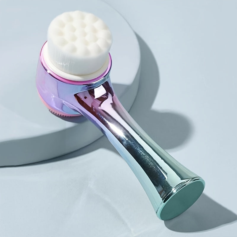 💋 Escova Facial de Limpeza Profunda — Pele limpa, macia e irresistível