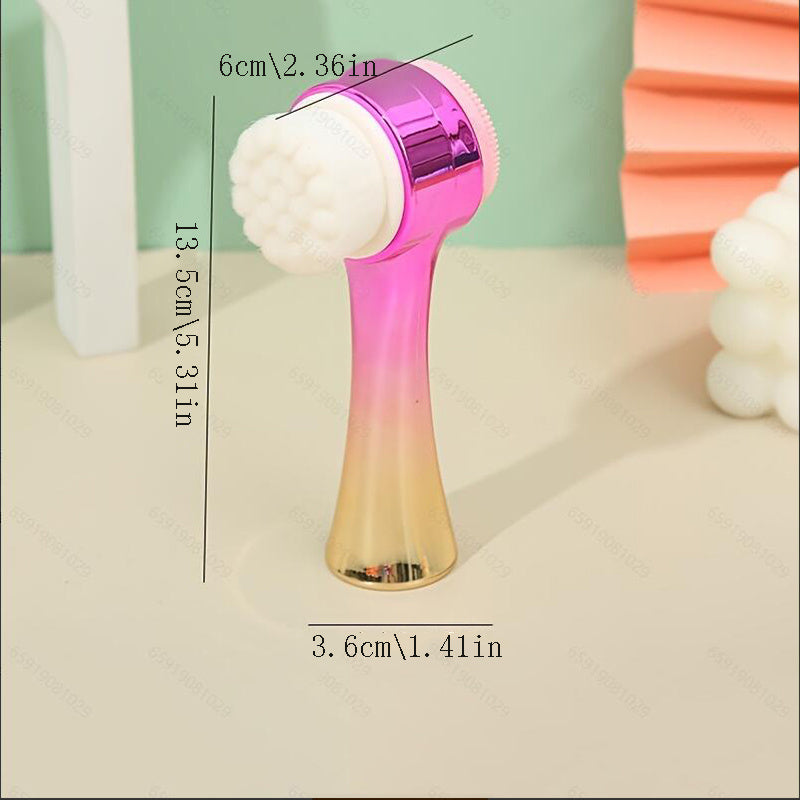 💋 Escova Facial de Limpeza Profunda — Pele limpa, macia e irresistível