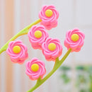 💋 Massajador Facial Tipo Flor — Pele firme, fresca e com contorno definido