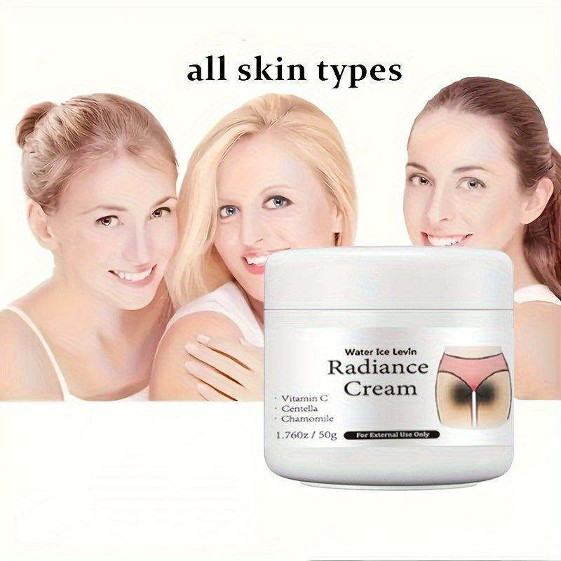 💋 Creme Iluminador com Vitamina C — Pele mais lisa, uniforme e radiante