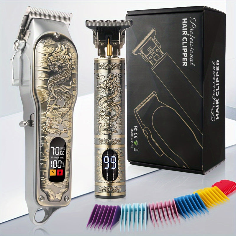 💋 Kit de Cuidados Pessoais 2 em 1 — Estilo, precisão e performance num só conjunto