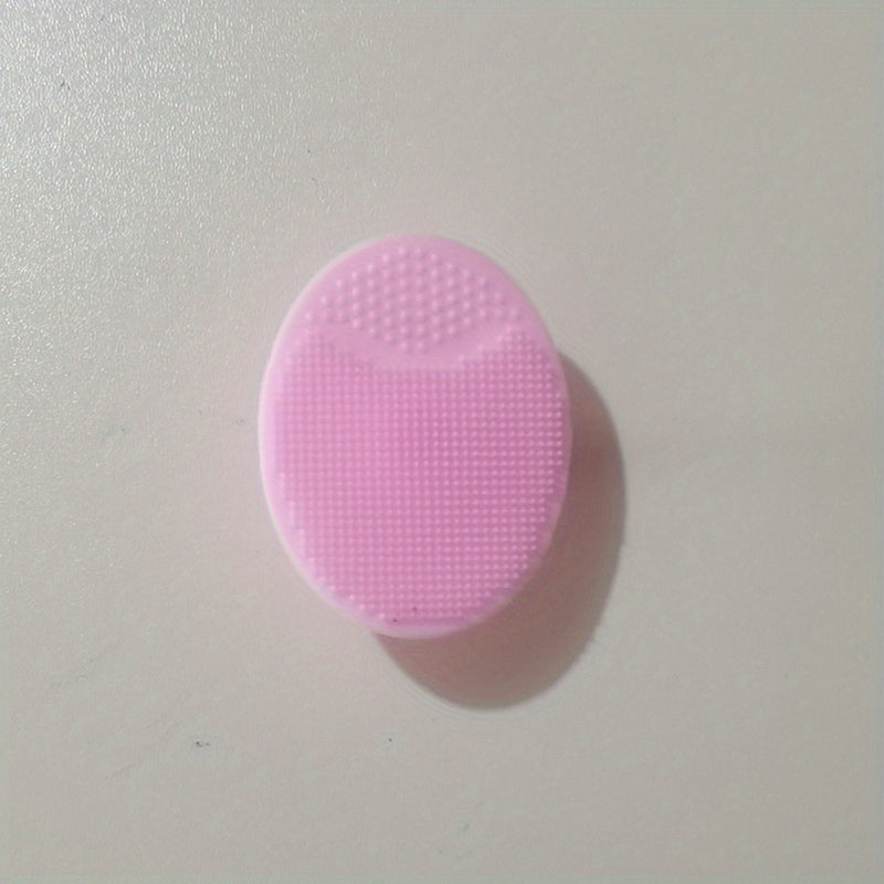 💋 Escova Facial de Silicone — Limpeza profunda e toque suave para uma pele radiante