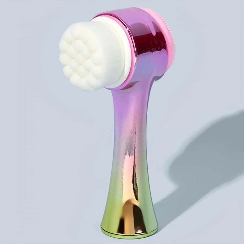 💋 Escova Facial de Limpeza Profunda — Pele limpa, macia e irresistível