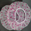 💋 Touca de Banho Impermeável (2 Unidades) — Proteção e conforto com estilo