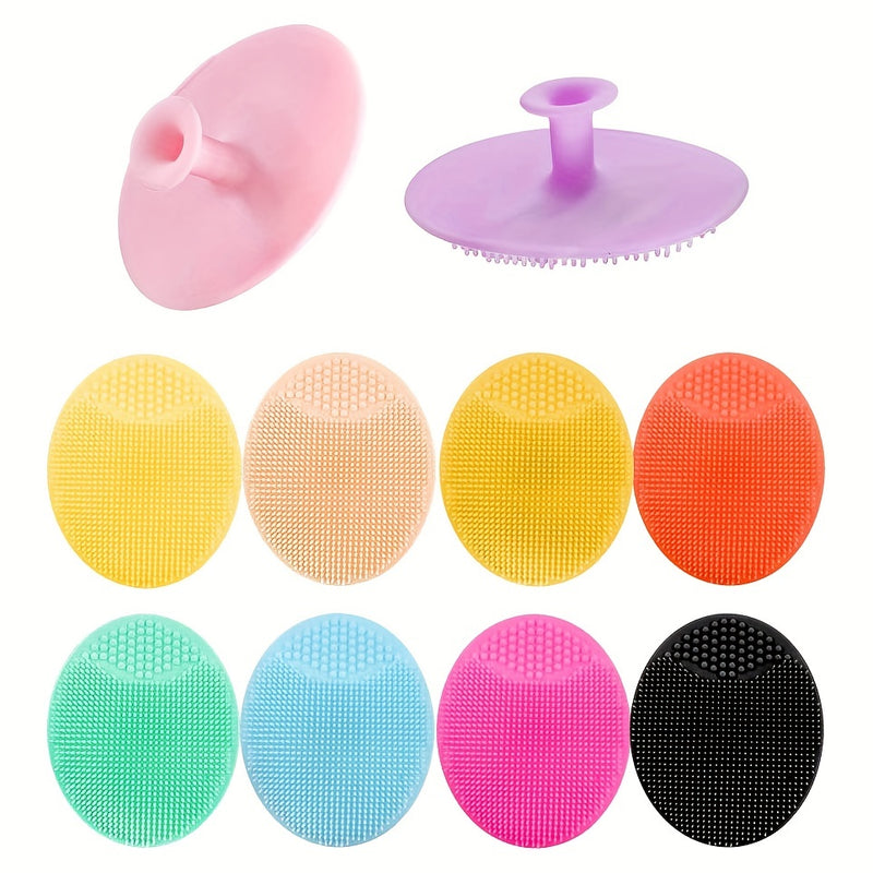 💋 Escova Facial de Silicone — Limpeza profunda e toque suave para uma pele radiante