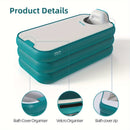 💋 Banheira Inflável Portátil — O teu spa pessoal em qualquer lugar