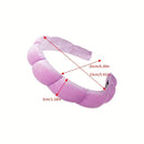 💋 Bandolete de Tecido Aveludado — Conforto, estilo e praticidade em cada detalhe