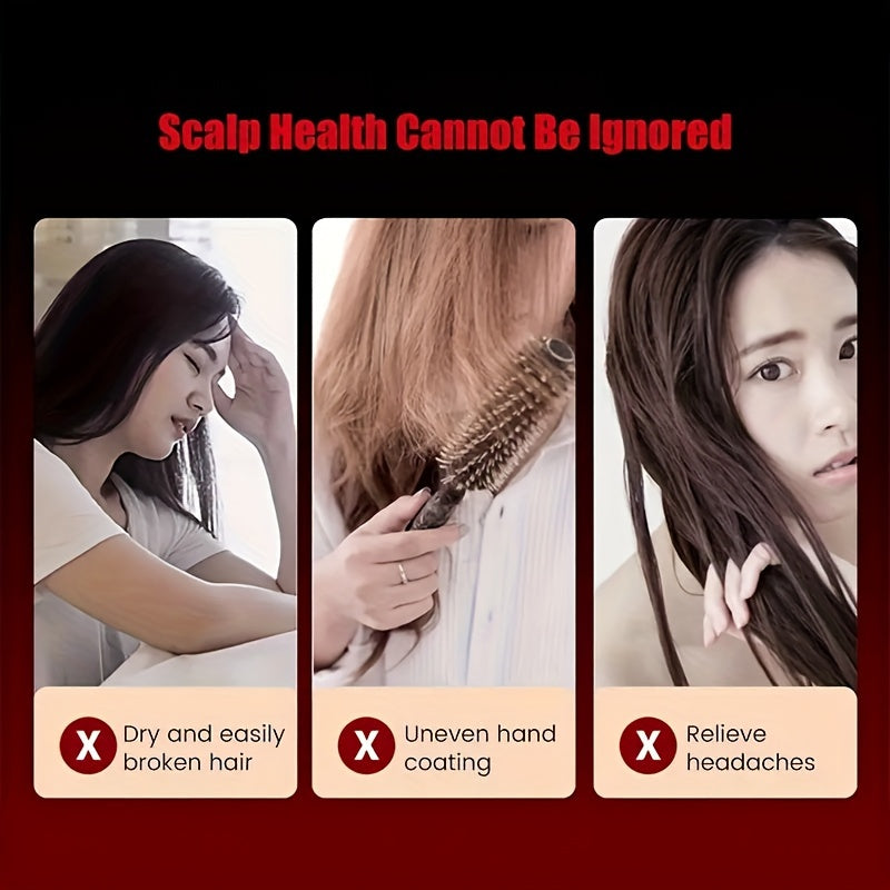 💋 Pente Elétrico de Massagem Capilar — Relaxamento, brilho e bem-estar num só toque