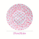 💋 Touca de Banho Impermeável (2 Unidades) — Proteção e conforto com estilo