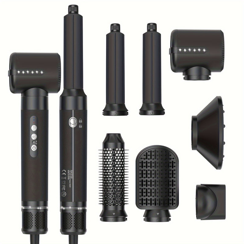 💋 Kit de Estilo Capilar 7 em 1 — Potência, elegância e versatilidade para todos os looks