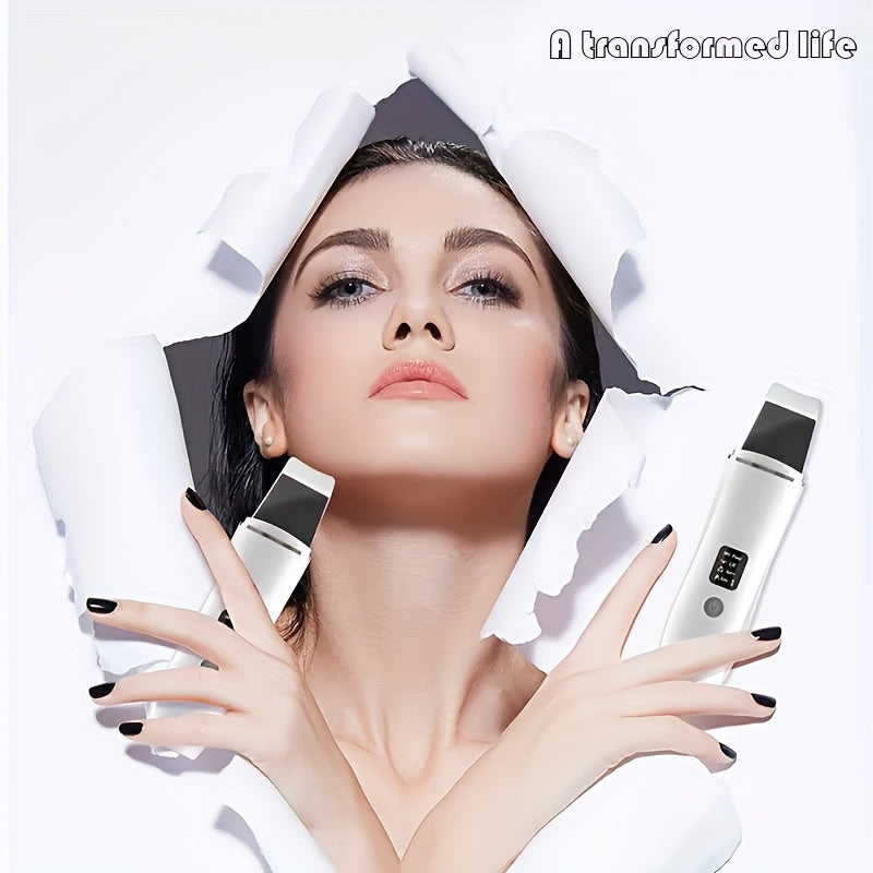 💋 Modelador Facial Recarregável AmazeFan — Beleza que vibra contigo