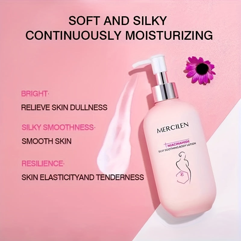 💋 Creme Corporal com Niacinamida 250g — Nutrição, suavidade e luminosidade para a tua pele