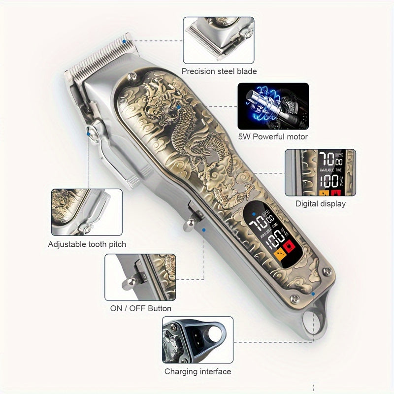 💋 Kit de Cuidados Pessoais 2 em 1 — Estilo, precisão e performance num só conjunto