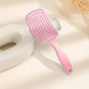 💋 Escova Ventilada Paddle — Desembaraço rápido, leveza imediata