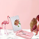 💋 Espelho de Maquilhagem LED com Estojo de Pincéis — Beleza iluminada em qualquer lugar