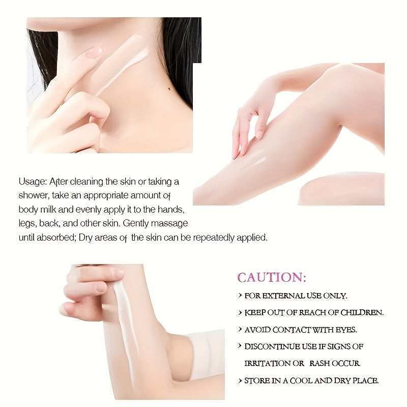 💋 Creme Corporal com Niacinamida 250g — Nutrição, suavidade e luminosidade para a tua pele